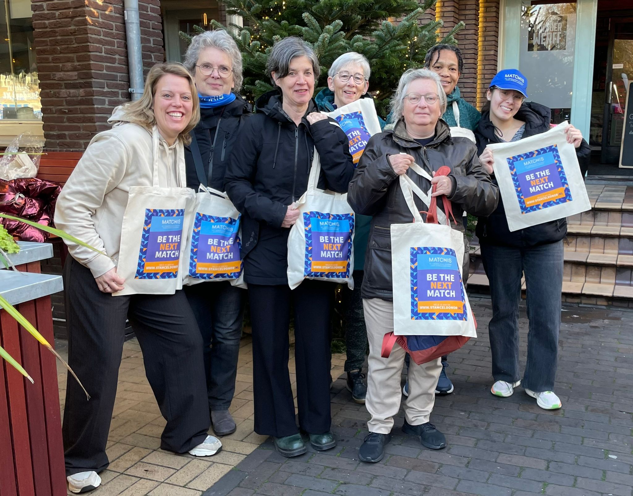 Team Leiden tijdens de Winterwandeling 2025