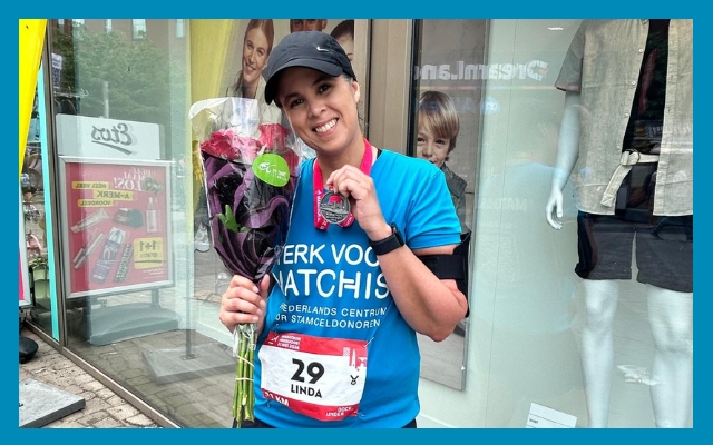 Linda rent voor stamcellen