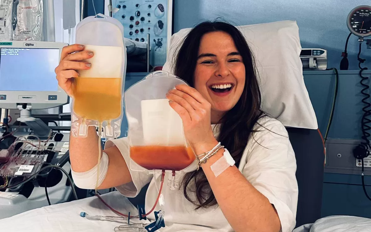 Julie donor