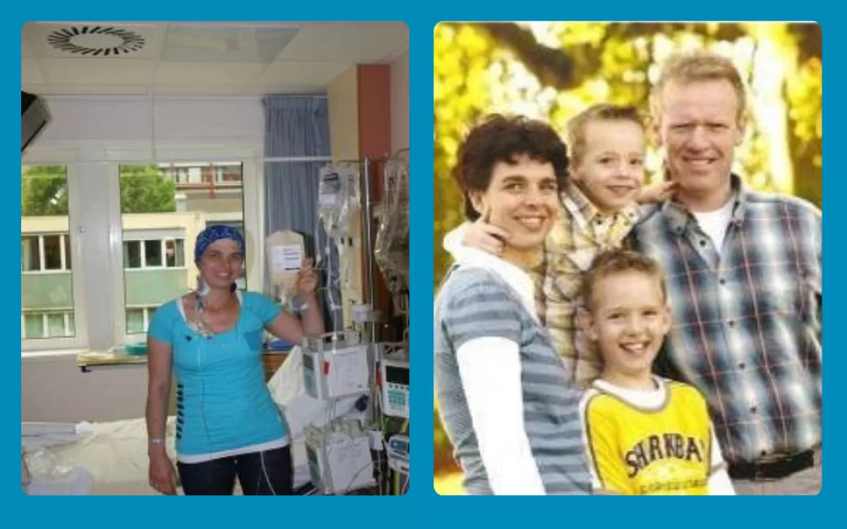 Marjolein stamceltransplantatie structurele gever