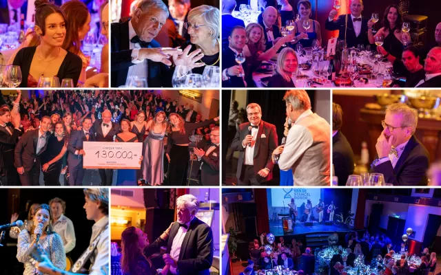Collage van het Gala 2025
