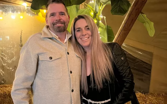 Onno en Kelly stamcelverjaardag