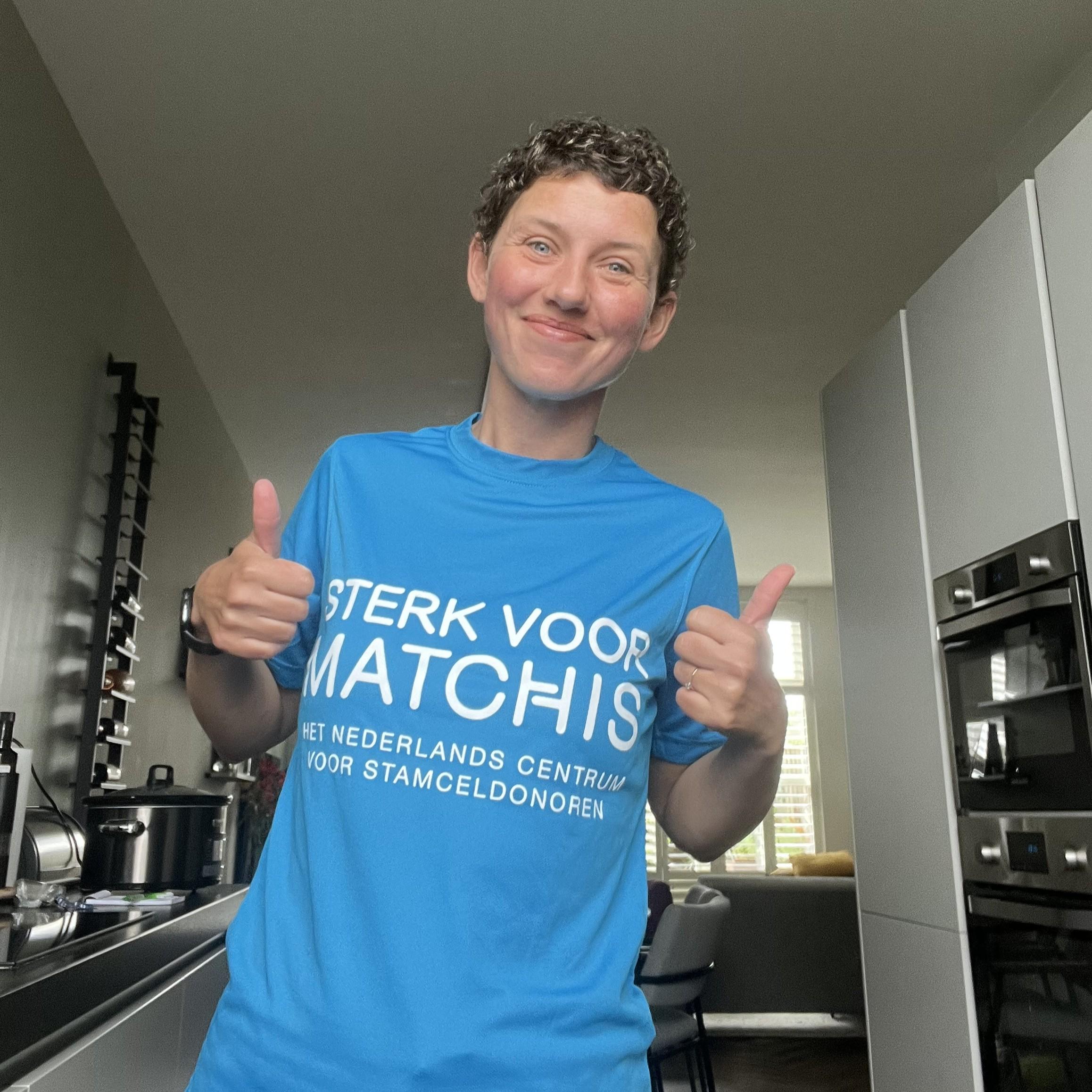 Naomi Sterk voor Matchis